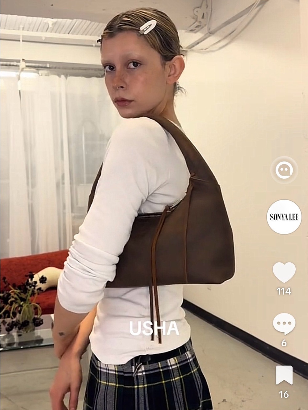 Sonya Lee Feral Usha Bag (Custom Made; limited edition)